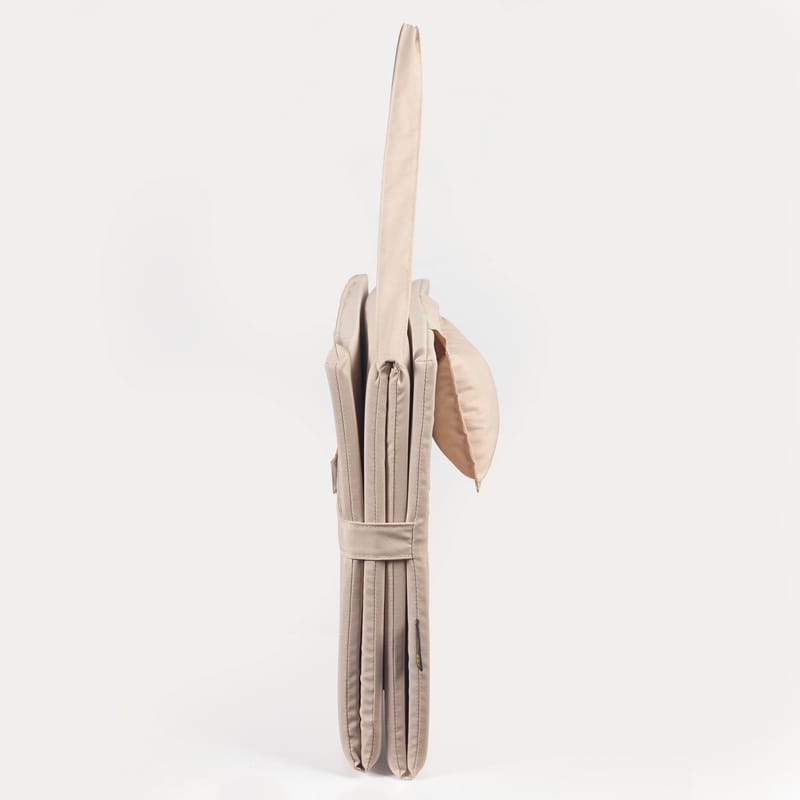 Sammenleggbar seng Kalune Design Myc06 (55 x 180 x 5 cm) Cream - Møbler - Senger - Madrasser - Skummadrass