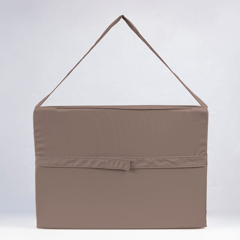 Sammenleggbar seng Kalune Design Myc06 (55 x 180 x 5 cm) Mink - Møbler - Senger - Madrasser - Skummadrass
