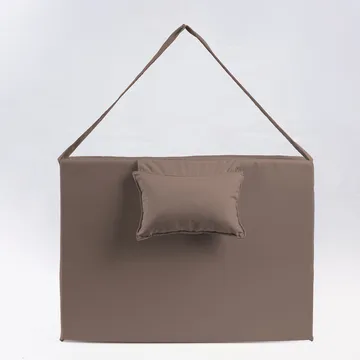 Sammenleggbar seng Kalune Design Myc06 (55 x 180 x 5 cm) Mink