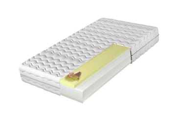 Arigna Skummadrass 100x200 cm - Hvit - Møbler - Senger - Madrasser - Skummadrass
