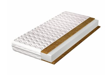 Arigna Skummadrass 100x200 cm - Hvit - Møbler - Senger - Madrasser - Skummadrass