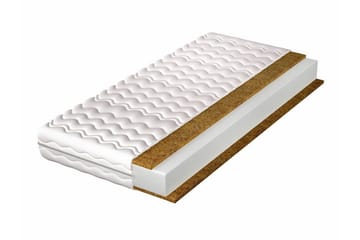 Arigna Skummadrass 200x200 cm - Hvit - Møbler - Senger - Madrasser - Skummadrass