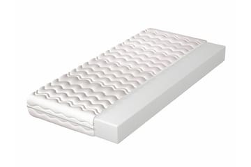 Arigna Skummadrass 200x200 cm - Hvit - Møbler - Senger - Madrasser - Skummadrass