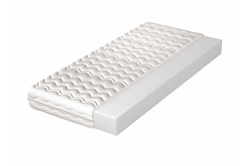 Arigna Skummadrass 80x160 cm - Hvit - Møbler - Senger - Madrasser - Skummadrass