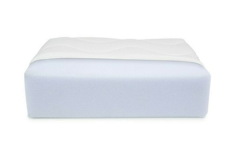 Arigna Skummadrass 80x160 cm - Hvit - Møbler - Senger - Madrasser - Skummadrass