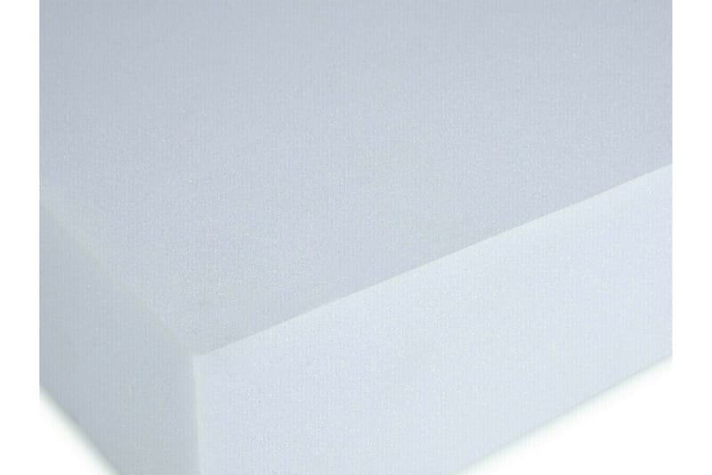 Arigna Skummadrass 80x160 cm - Hvit - Møbler - Senger - Madrasser - Skummadrass