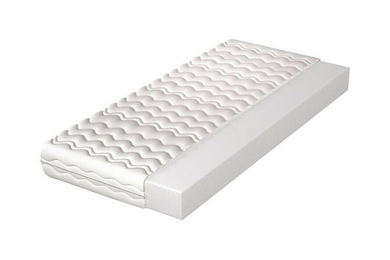 Arigna Skummadrass 80x160 cm - Hvit - Møbler - Senger - Madrasser - Skummadrass