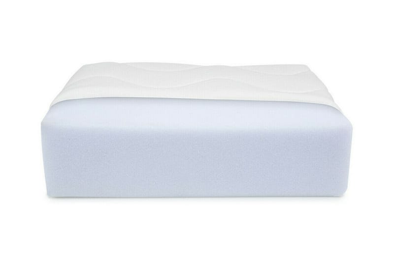 Arigna Skummadrass 80x160 cm - Hvit - Møbler - Senger - Madrasser - Skummadrass