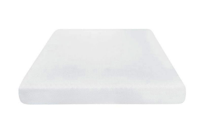 Crickmore Skummadrass 140x200cm - Hvit - Møbler - Senger - Madrasser - Skummadrass