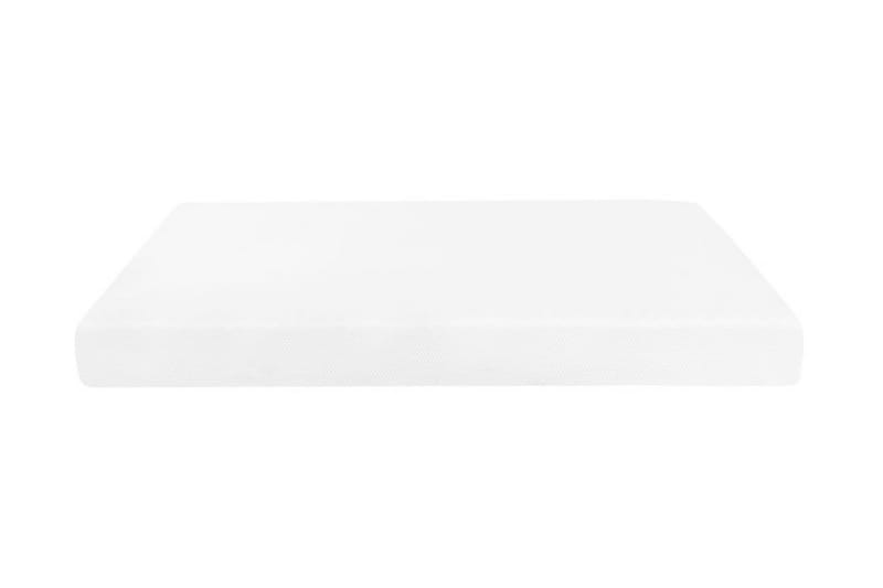 Crickmore Skummadrass 140x200cm - Hvit - Møbler - Senger - Madrasser - Skummadrass