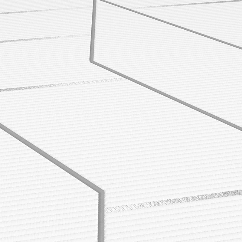 Skummadrass HOME4YOU Kuka memory foam 160x200x20 cm - Møbler - Senger - Madrasser - Skummadrass