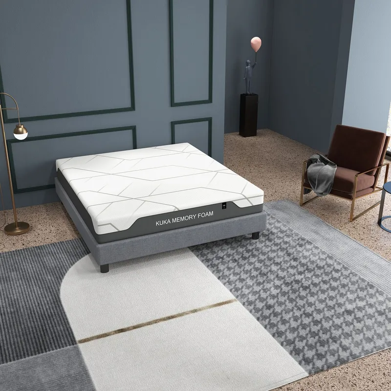 Skummadrass HOME4YOU Kuka memory foam 160x200x20 cm - Møbler - Senger - Madrasser - Skummadrass
