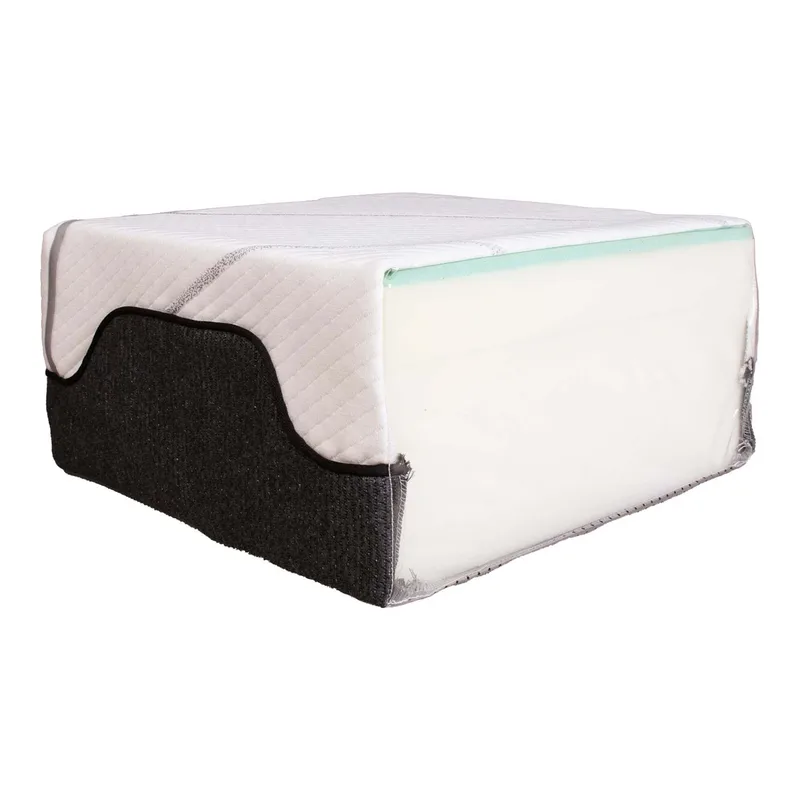 Skummadrass HOME4YOU Kuka memory foam 90x200x20 cm - Møbler - Senger - Madrasser - Skummadrass