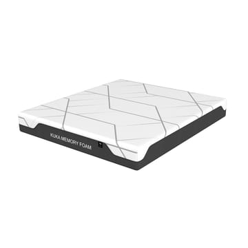 Skummadrass HOME4YOU Kuka memory foam 90x200x20 cm - Møbler - Senger - Madrasser - Skummadrass