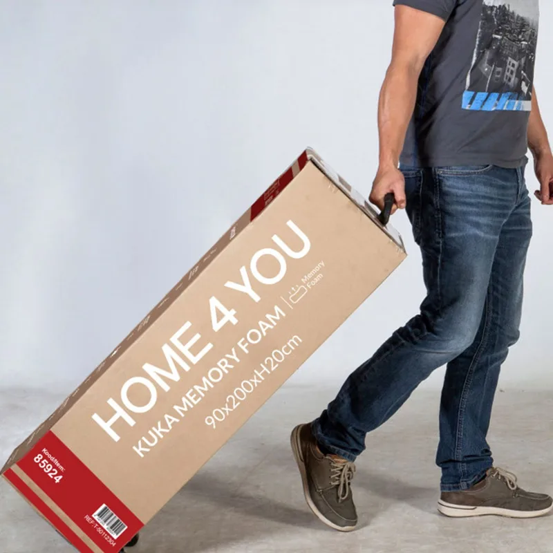 Skummadrass HOME4YOU Kuka memory foam 90x200x20 cm - Møbler - Senger - Madrasser - Skummadrass