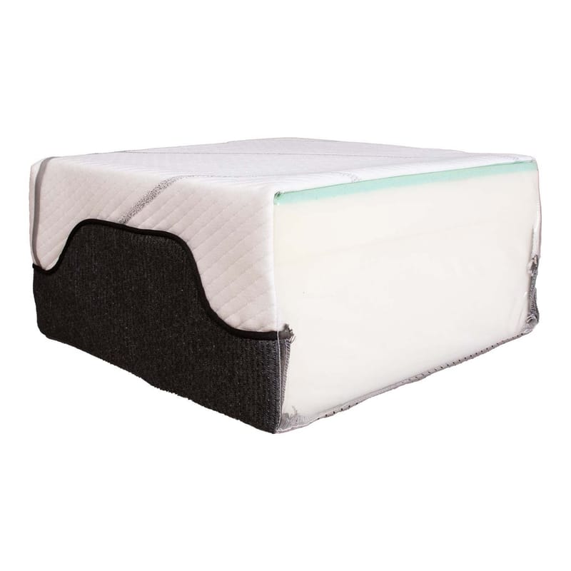 Skummadrass Kuka memory foam 160x200x20 cm - Møbler - Senger - Madrasser - Skummadrass