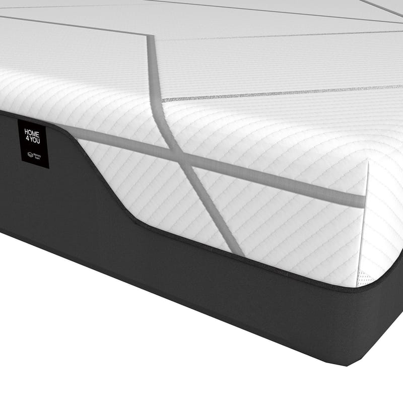 Skummadrass Kuka memory foam 160x200x20 cm - Møbler - Senger - Madrasser - Skummadrass