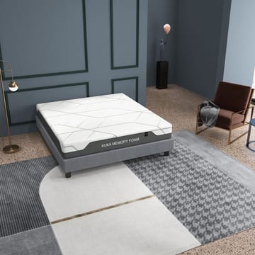 Skummadrass Kuka memory foam 160x200x20 cm - Møbler - Senger - Madrasser - Skummadrass