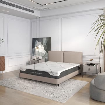 Skummadrass Kuka memory foam 160x200x20 cm - Møbler - Senger - Madrasser - Skummadrass