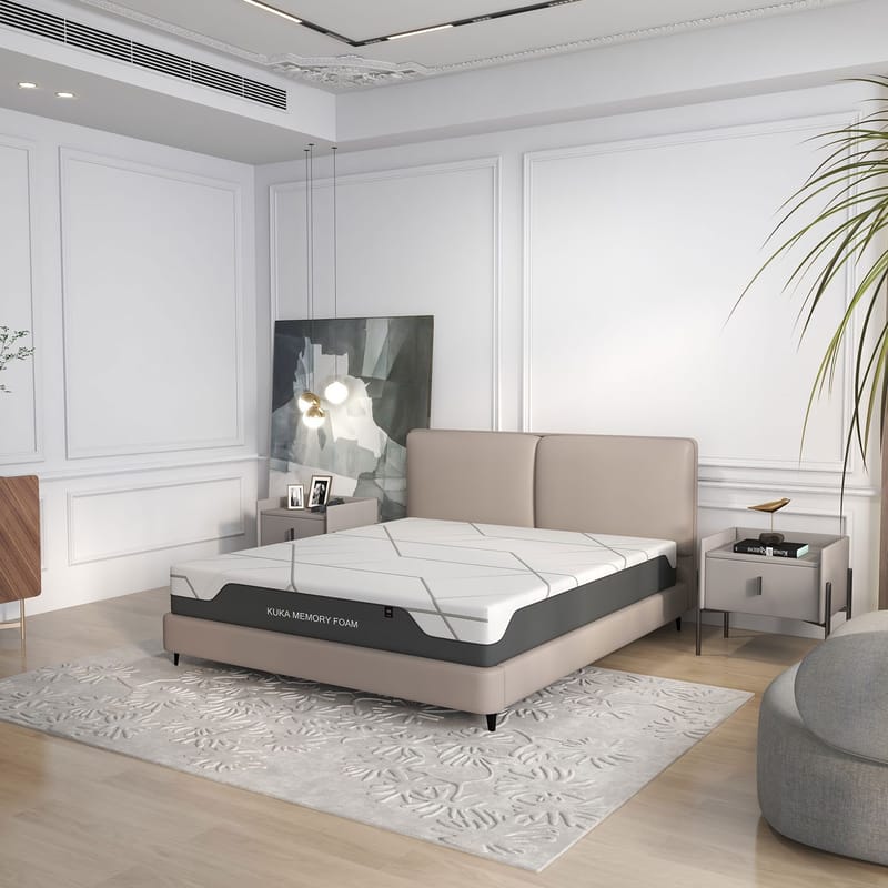 Skummadrass Kuka memory foam 160x200x20 cm - Møbler - Senger - Madrasser - Skummadrass