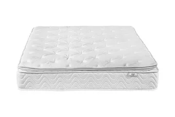 Luxusa Skummadrass 140x200 cm med Avtagbart trekk - Beige - Møbler - Senger - Madrasser - Skummadrass