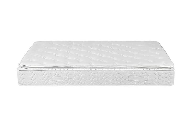 Luxusa Skummadrass 160x200 cm med Avtagbart trekk - Beige - Møbler - Senger - Madrasser - Skummadrass
