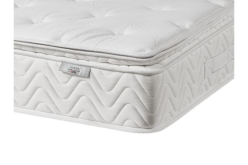Luxusa Skummadrass 160x200 cm med Avtagbart trekk - Beige - Møbler - Senger - Madrasser - Skummadrass