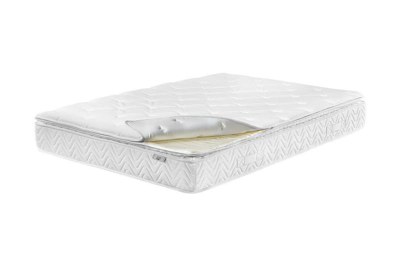 Luxusa Skummadrass 180x200 cm med Avtagbart trekk - Møbler - Senger - Madrasser - Skummadrass