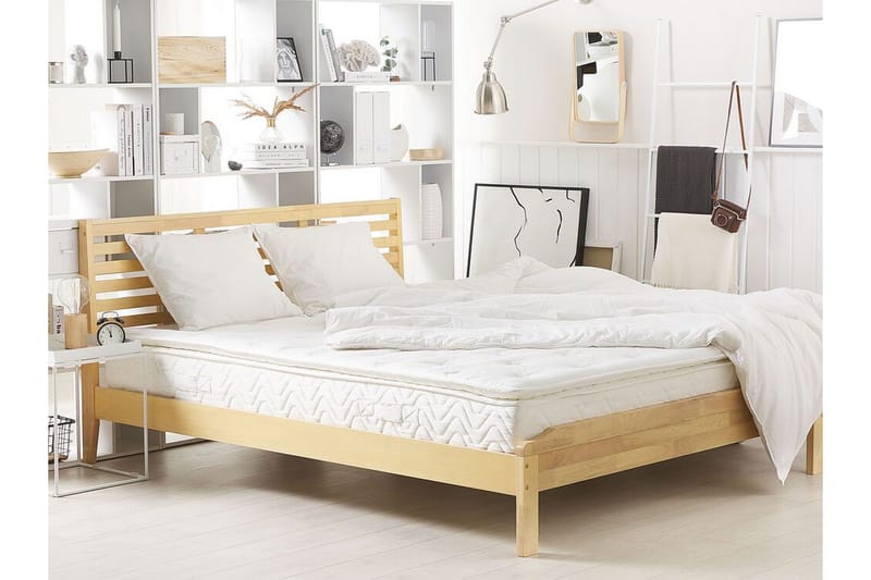 Luxusa Skummadrass 180x200 cm med Avtagbart trekk - Møbler - Senger - Madrasser - Skummadrass