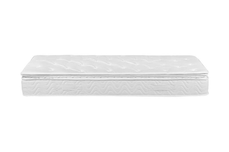 Luxusa Skummadrass 90x200 cm med Avtakbart Trekk - Beige - Møbler - Senger - Madrasser - Skummadrass