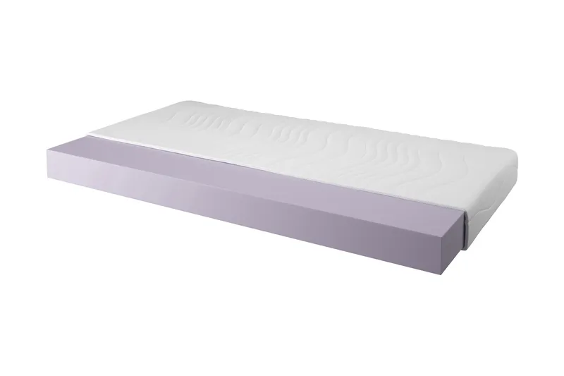 Malta Skummadrass 140x200 cm, Hvit