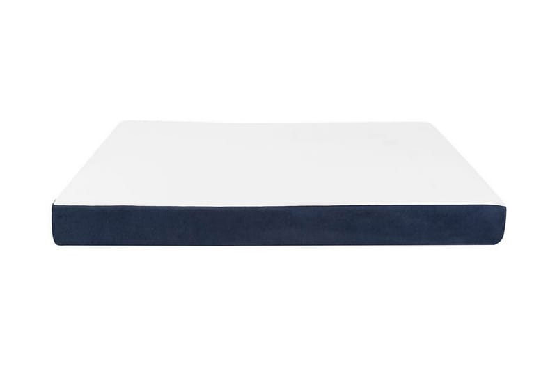 Pensick Skummadrass 180x200x20 cm - Hvit - Skummadrass