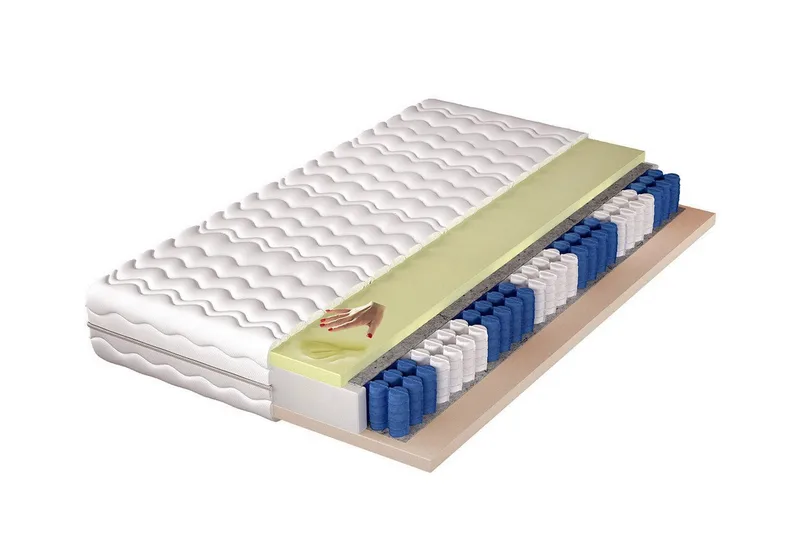 Arigna Fjærmadrass 100x200 cm, undefined