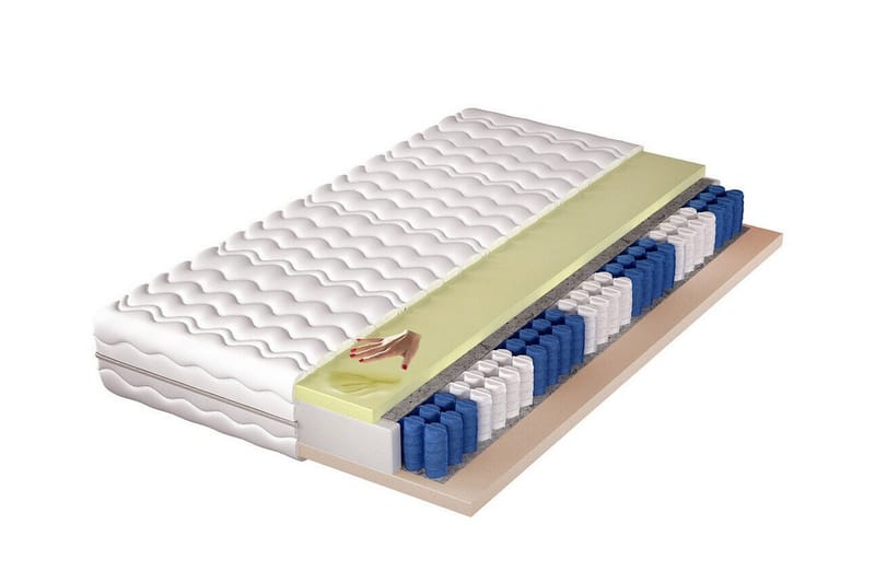 Arigna Fjærmadrass 100x200 cm, undefined