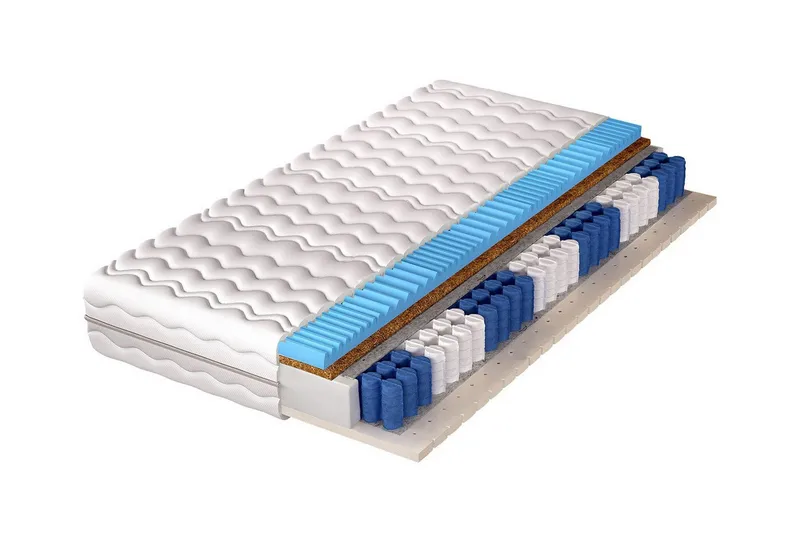 Arigna Fjærmadrass 140x200 cm, undefined