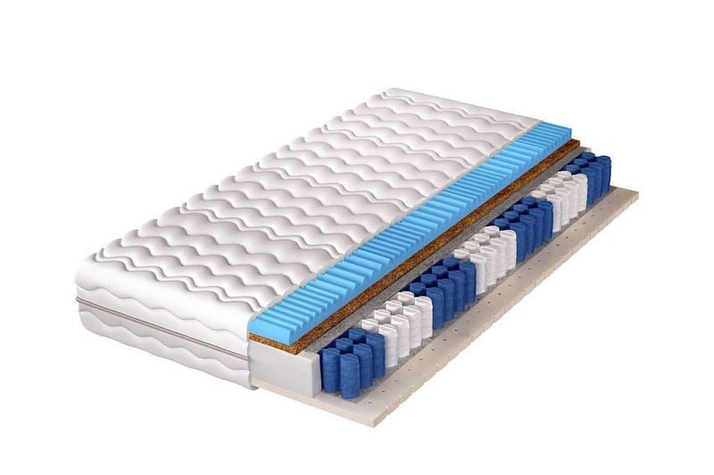 Arigna Fjærmadrass 180x200 cm, undefined