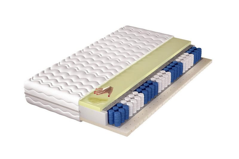 Arigna Fjærmadrass 200x200 cm, undefined