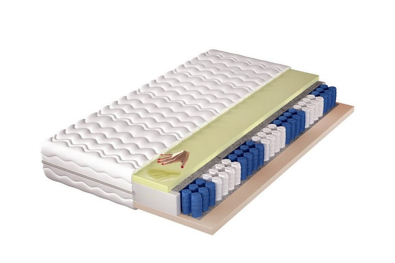 Arigna Fjærmadrass 200x200 cm, undefined