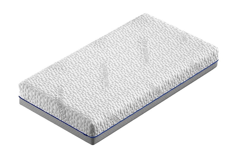 Bio Madrass 200x80x21 cm - Grå/Hvit - Møbler - Senger - Madrasser - Rammemadrass & springfjærmadrass