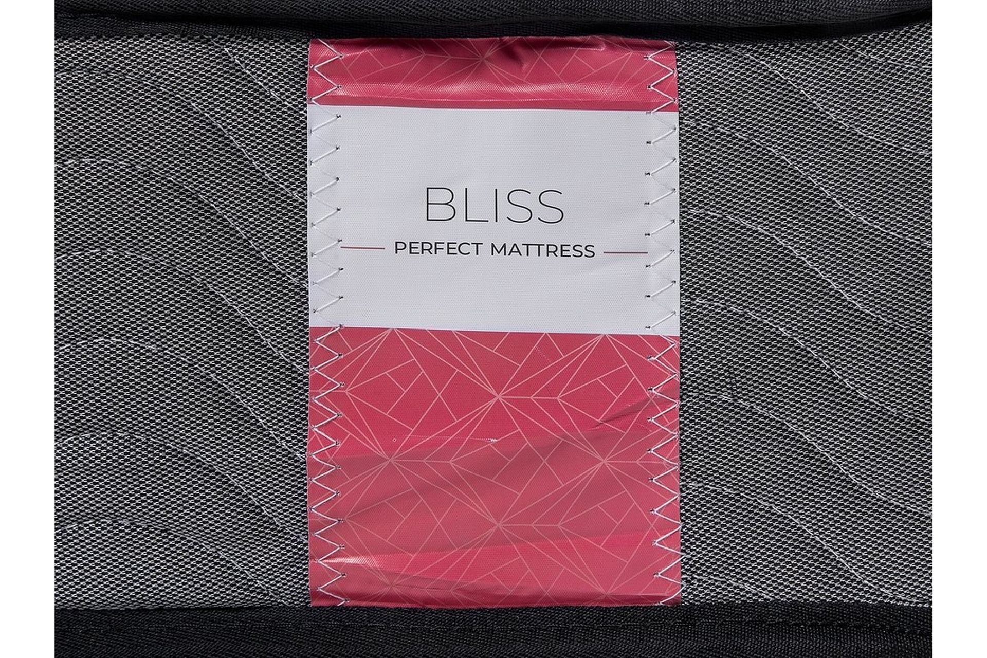 Bliss Springfjærmadrass 160 200 cm Beige - Beige - Møbler - Senger - Madrasser - Rammemadrass & springfjærmadrass