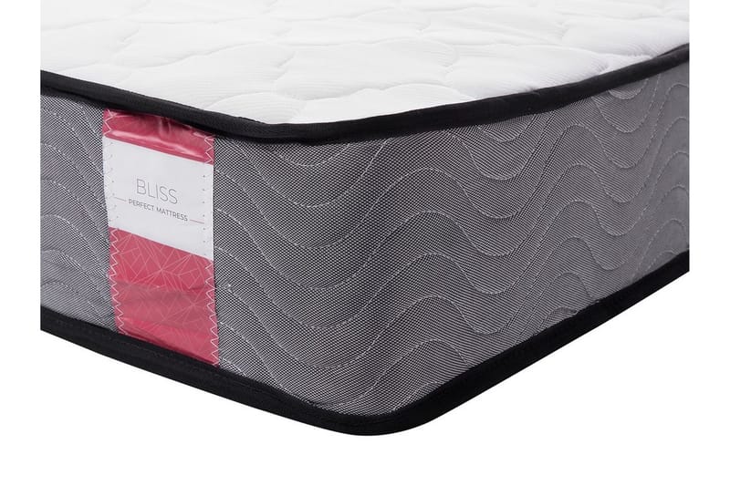 Bliss Springfjærmadrass 180|200 cm - Beige - Møbler - Senger - Madrasser - Rammemadrass & springfjærmadrass