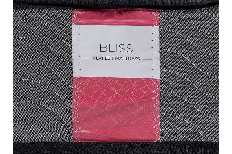 Bliss Springfjærmadrass 180|200 cm - Beige - Møbler - Senger - Madrasser - Rammemadrass & springfjærmadrass