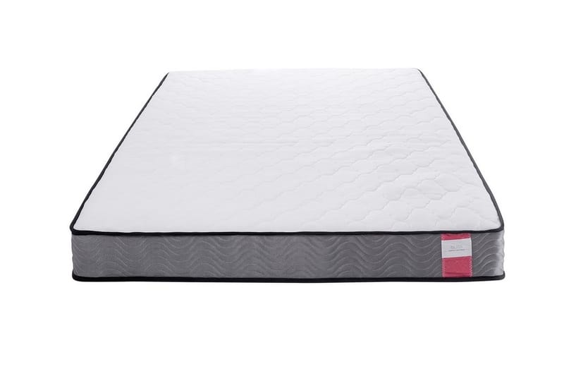 Bliss Springfjærmadrass 180|200 cm - Beige - Møbler - Senger - Madrasser - Rammemadrass & springfjærmadrass