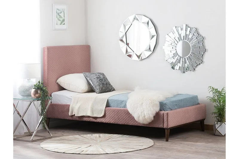 Brathay Springfjærmadrass Fast 90x200 cm - Hvit - Møbler - Senger - Madrasser - Rammemadrass & springfjærmadrass