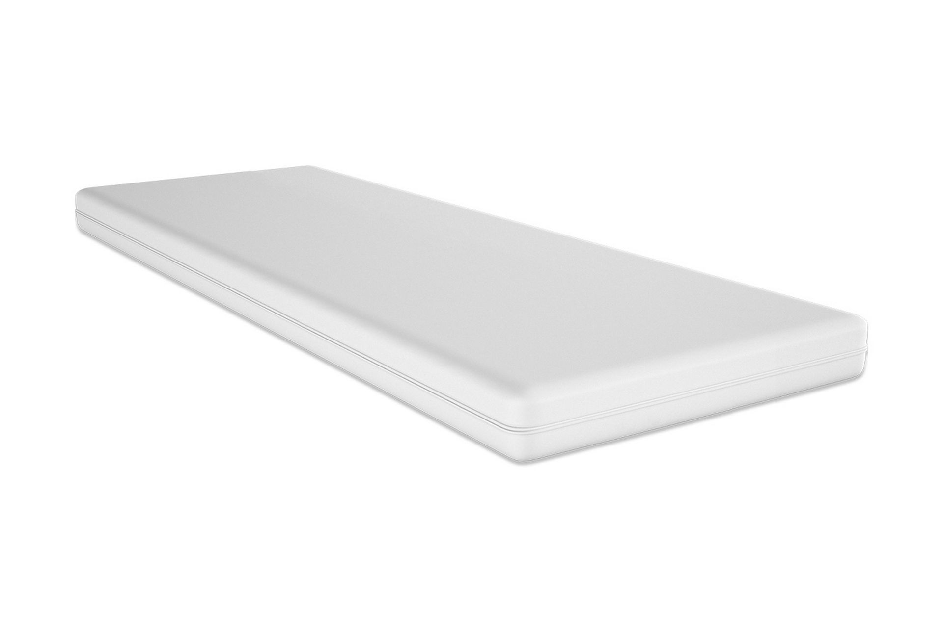 Compact Madrass Basic 90x200x10 - Hvit