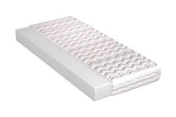 Dinari Madrass 80x180 cm - Hvit - Møbler - Senger - Madrasser - Rammemadrass & springfjærmadrass