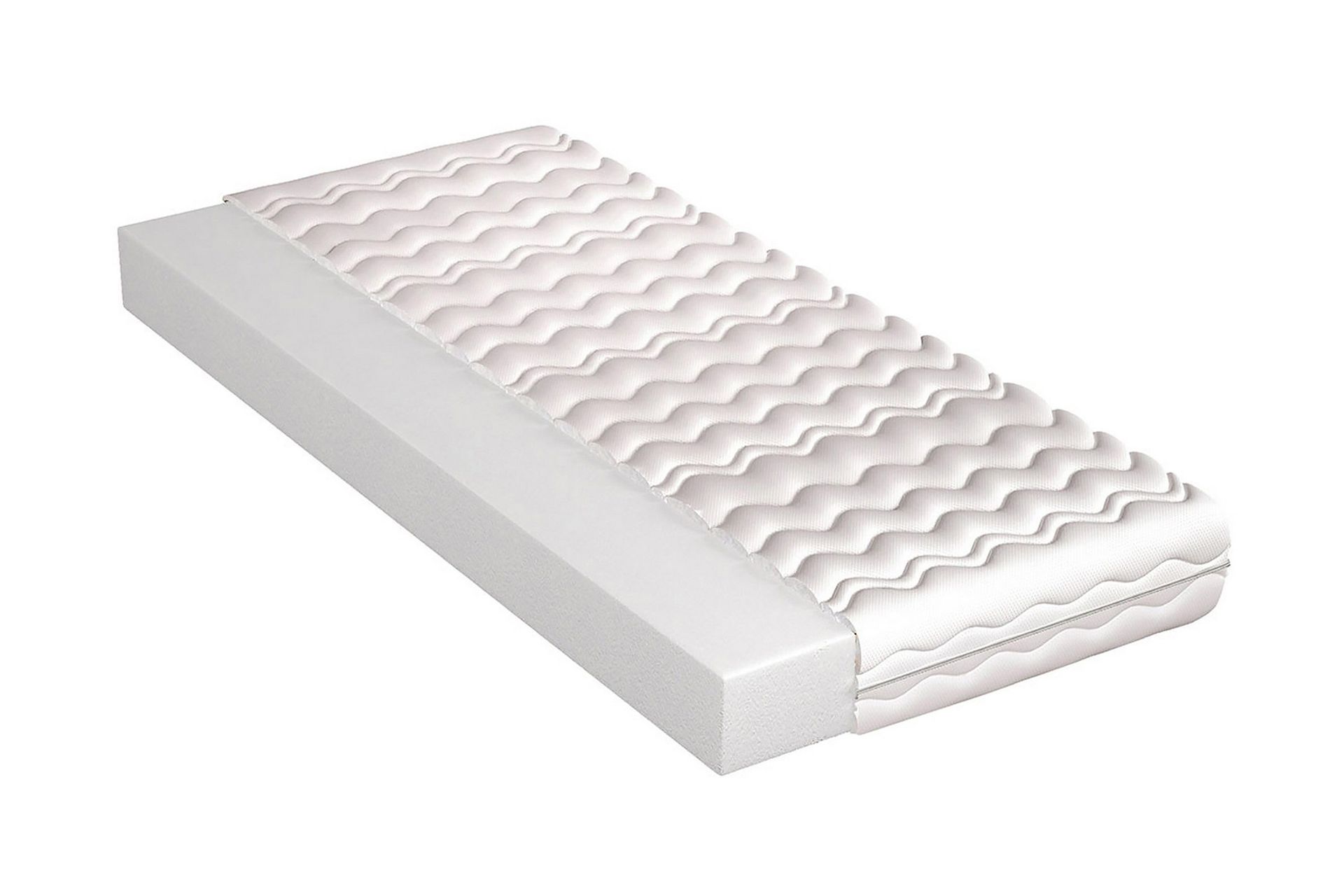 Dinari Madrass 80x190 cm - Hvit