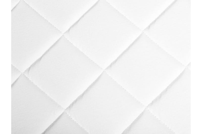 Duo Springfjærmadrass 140x200 cm Hvit - Hvit - Møbler - Senger - Madrasser - Rammemadrass & springfjærmadrass