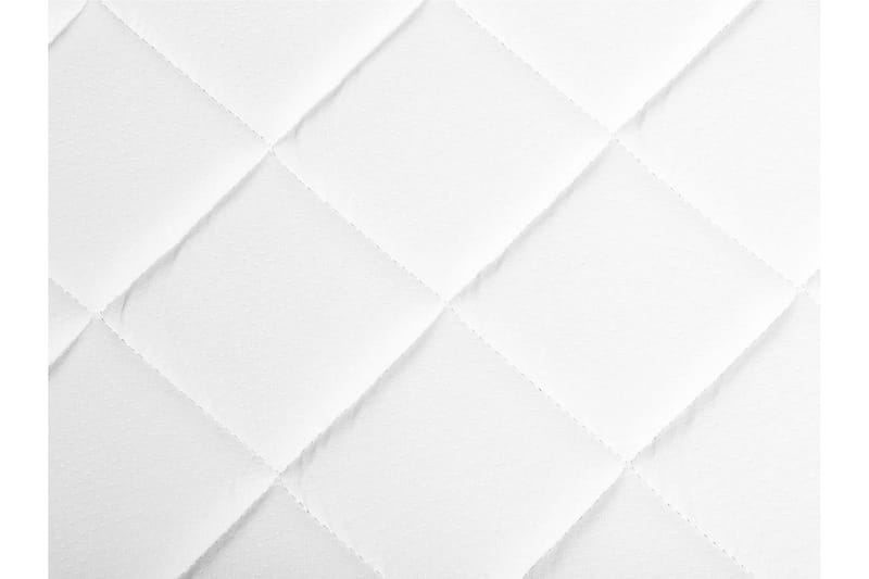 Duo Springfjærmadrass 160x200 cm Hvit - Hvit - Møbler - Senger - Madrasser - Rammemadrass & springfjærmadrass