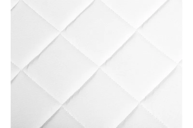 Duo Springfjærmadrass 90x200 cm Hvit - Hvit - Møbler - Senger - Madrasser - Rammemadrass & springfjærmadrass